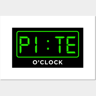 Pite O'clock Posters and Art